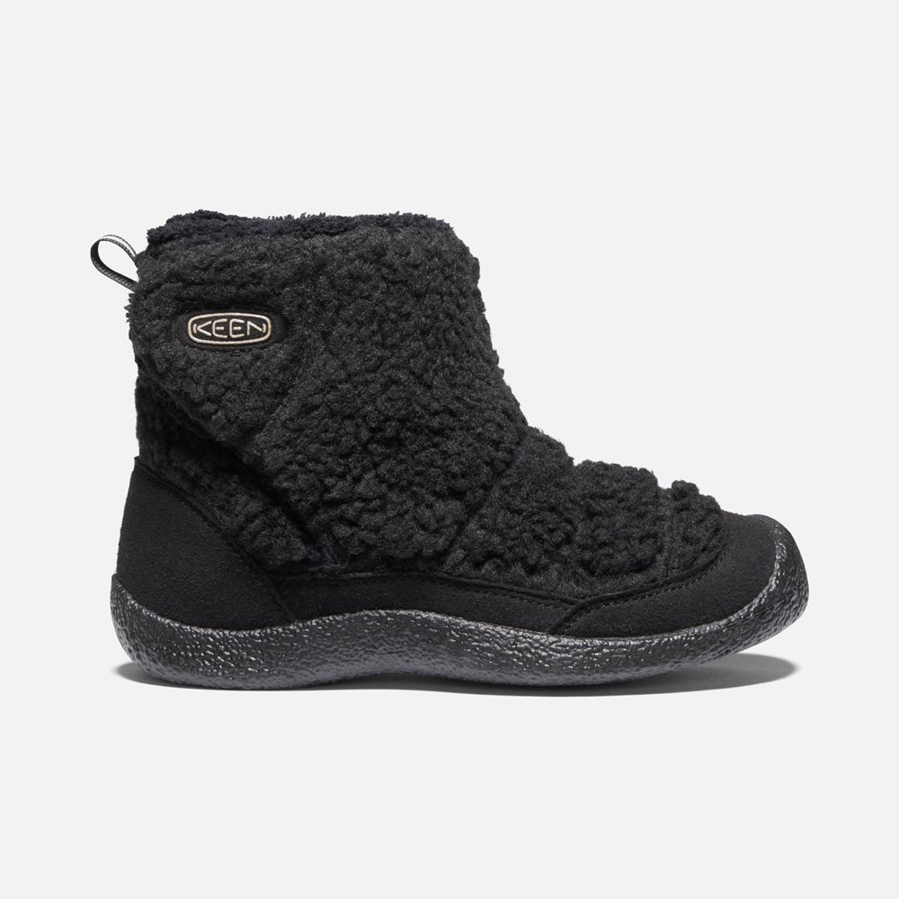 Keen Slip-On Kängor Barn Svarta - Howser Ii Boots - 463957BXM